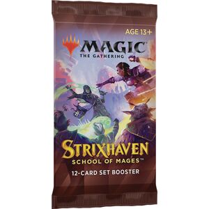 Magic The Gathering Magic Strixhaven SET Booster