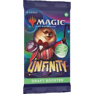 Magic The Gathering Magic Unfinity Draft Booster