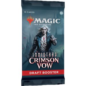 Magic The Gathering Magic Crimson Vow Draft Booster Innistrad