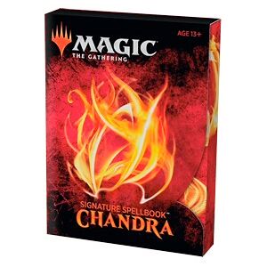 Magic The Gathering Magic Signature Spellbook Chandra