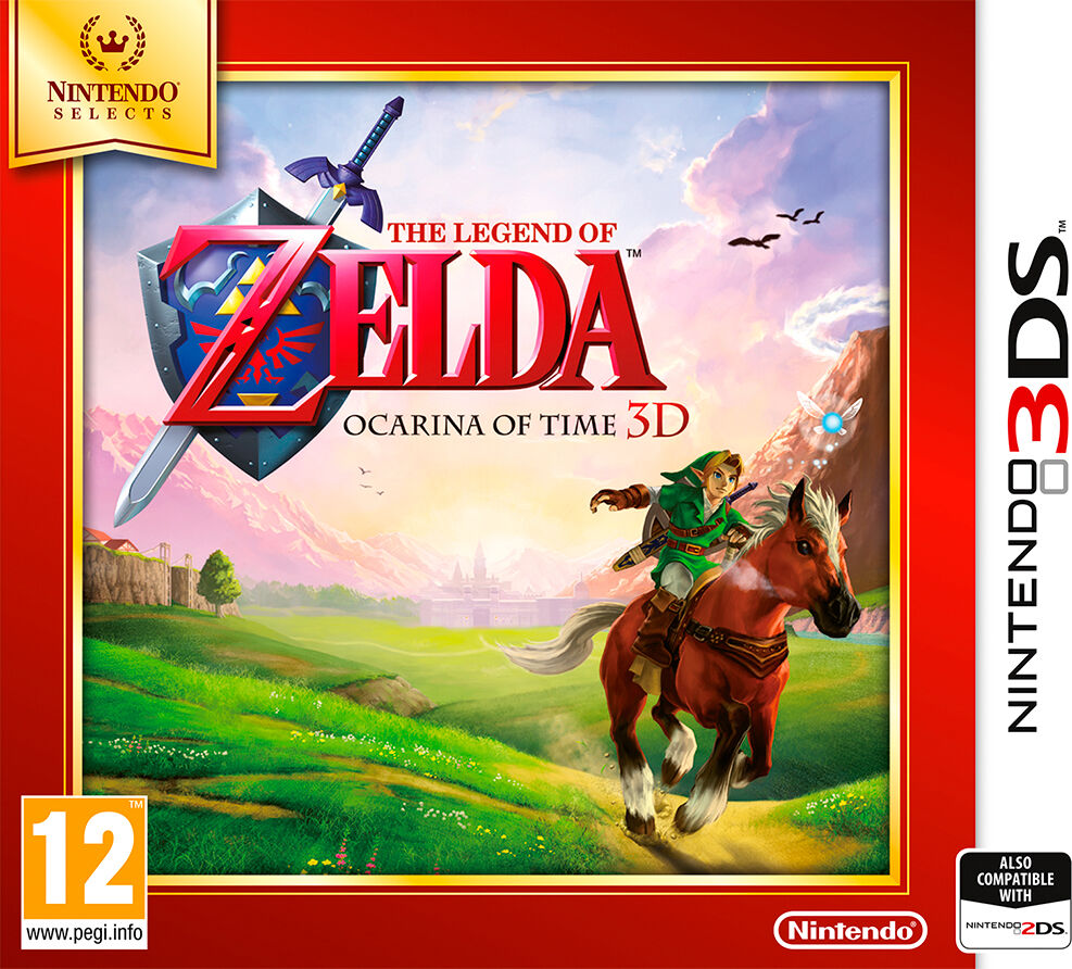 Legend of Zelda Ocarina of Time 3DS