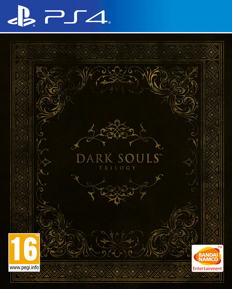 Bandai Namco Dark Souls Trilogy PS4 Alle 3 spillene, komplett med utvidelser