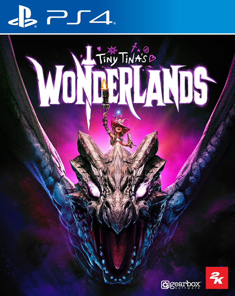 Take 2 Tiny Tinas Wonderlands PS4