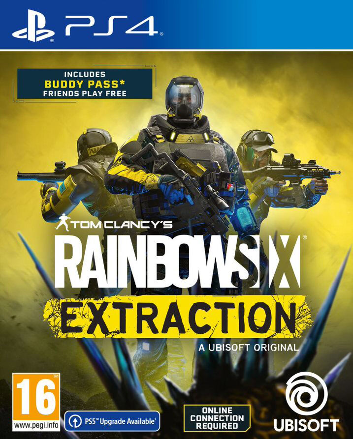 UbiSoft Rainbow Six Extraction PS4