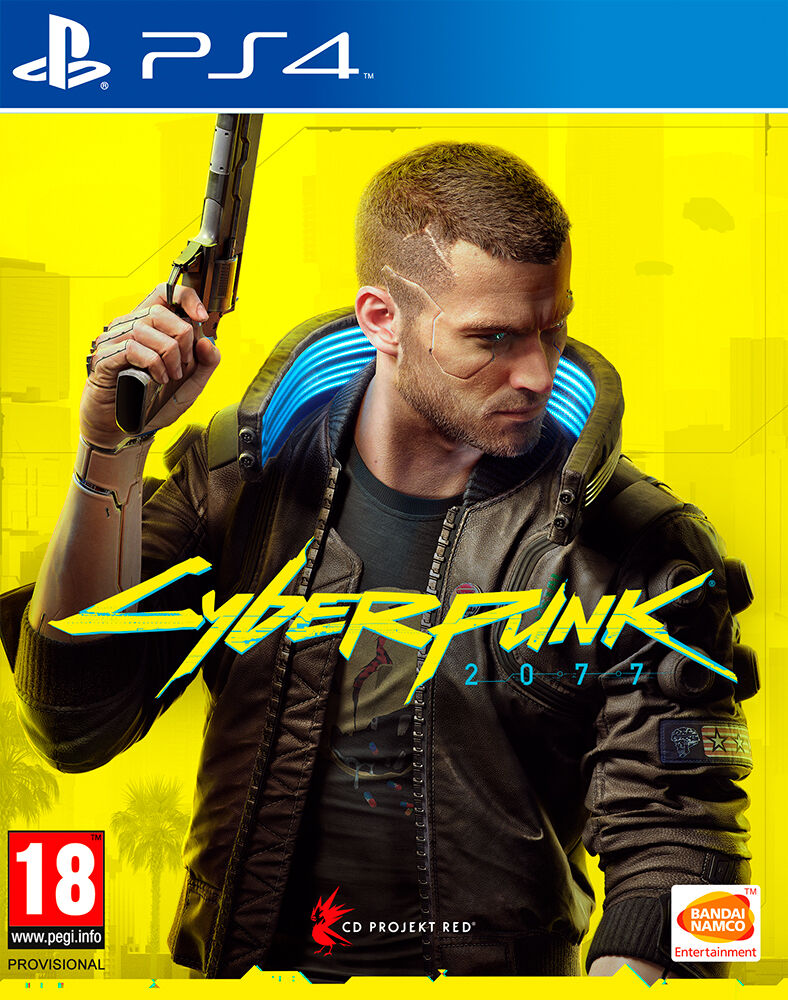 Cyberpunk 2077 Day One Edition PS4