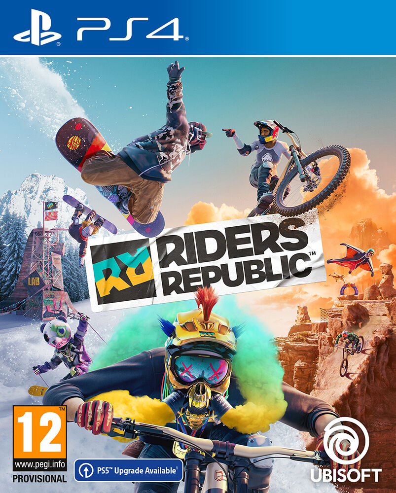 UbiSoft Riders Republic PS4