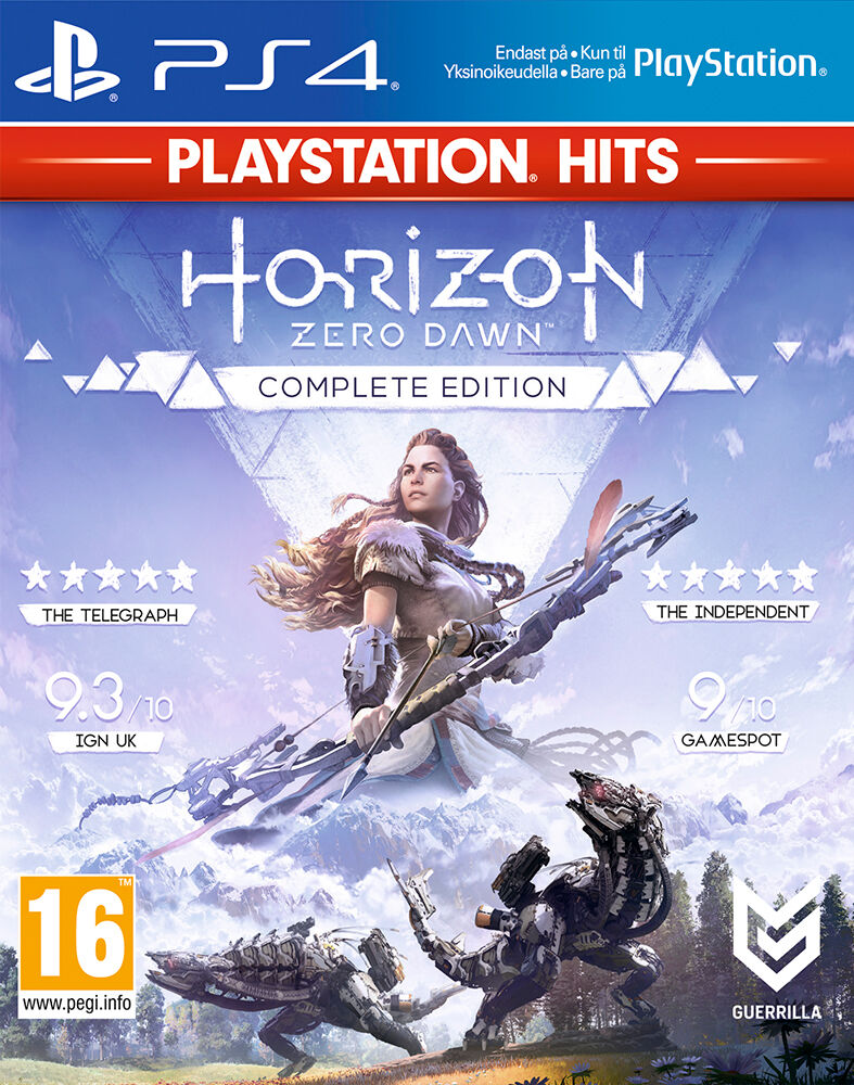 Horizon Zero Dawn Complete Edition PS4