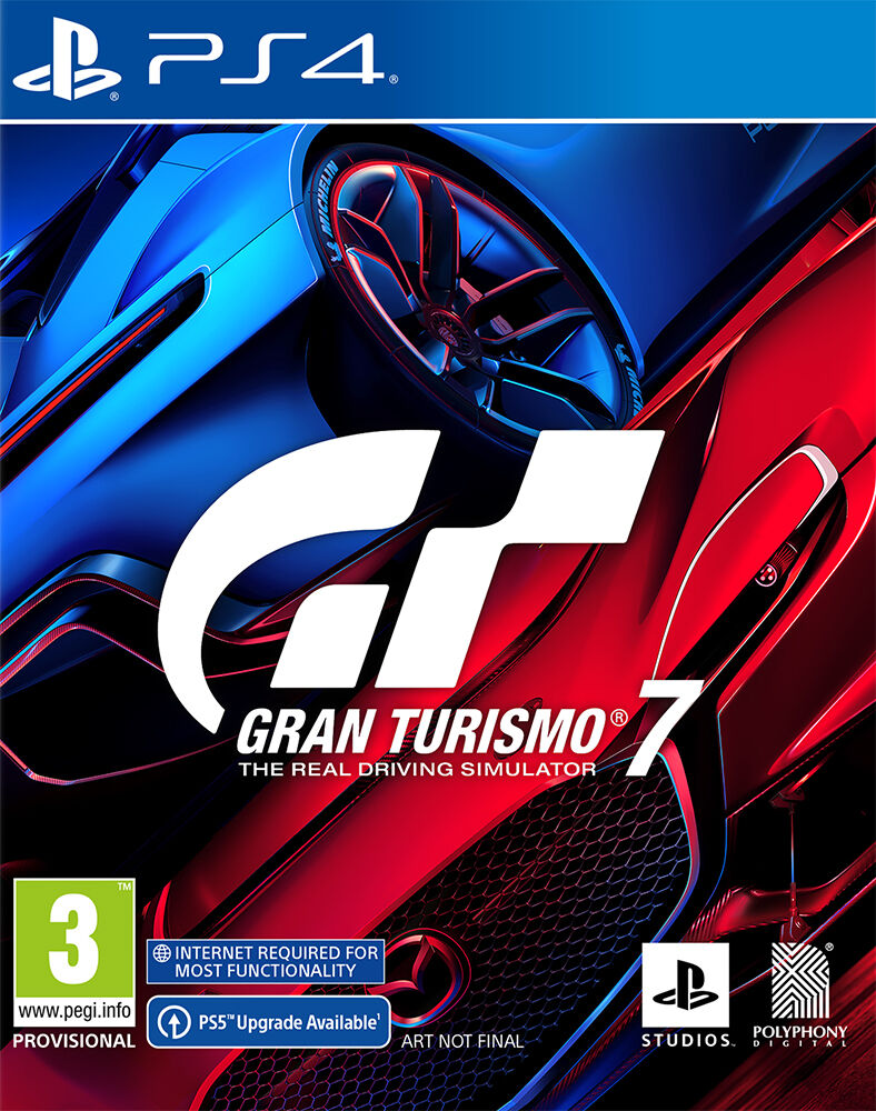 Sony Gran Turismo 7 PS4