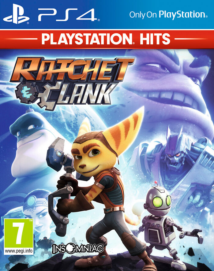 Ratchet & Clank PS4