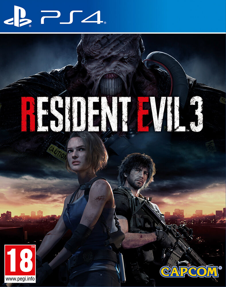 Capcom Resident Evil 3 PS4