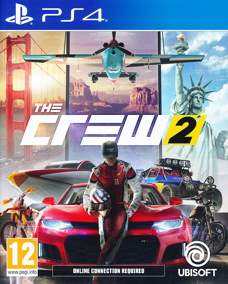 The Crew 2 PS4