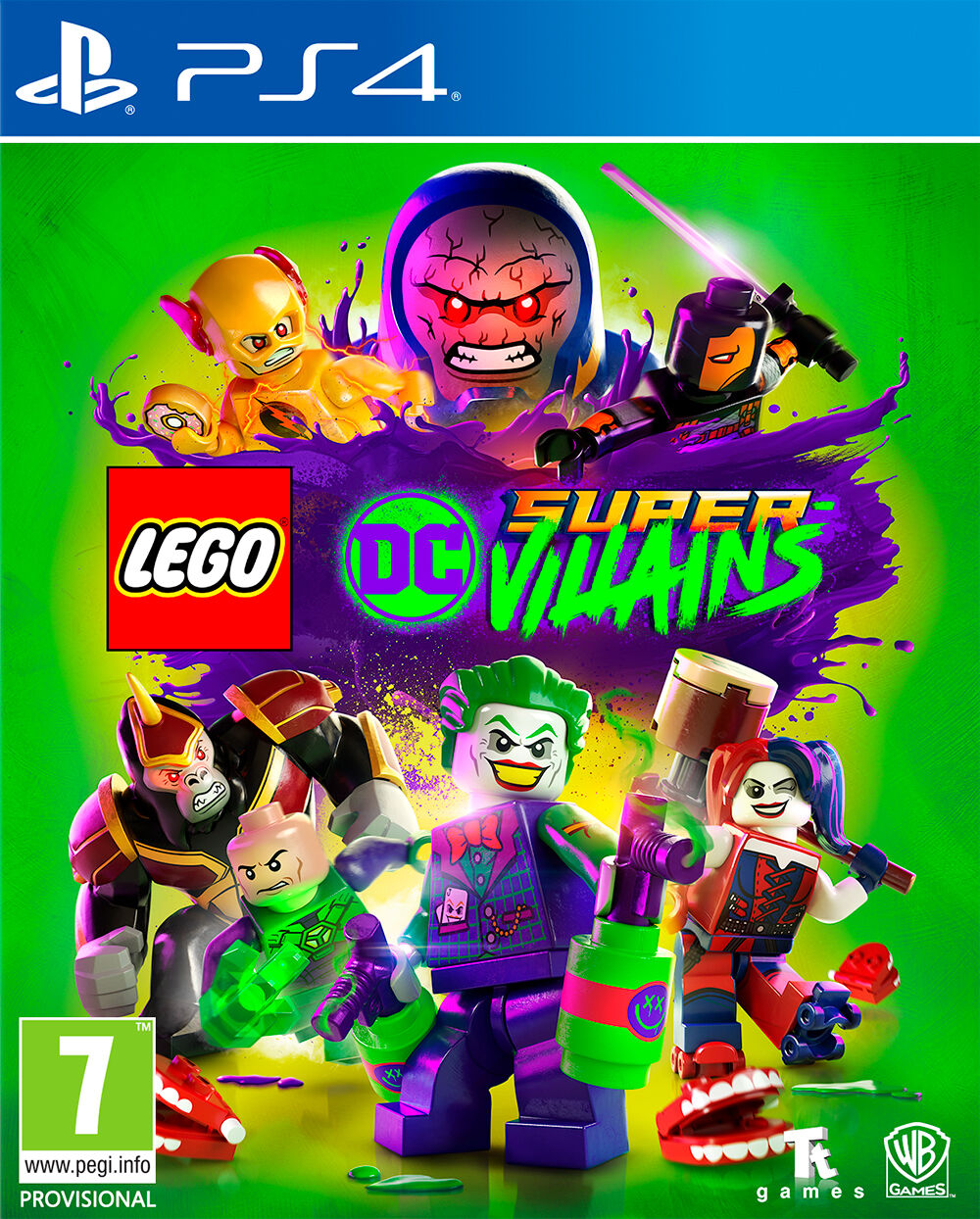 Lego DC Super Villains PS4