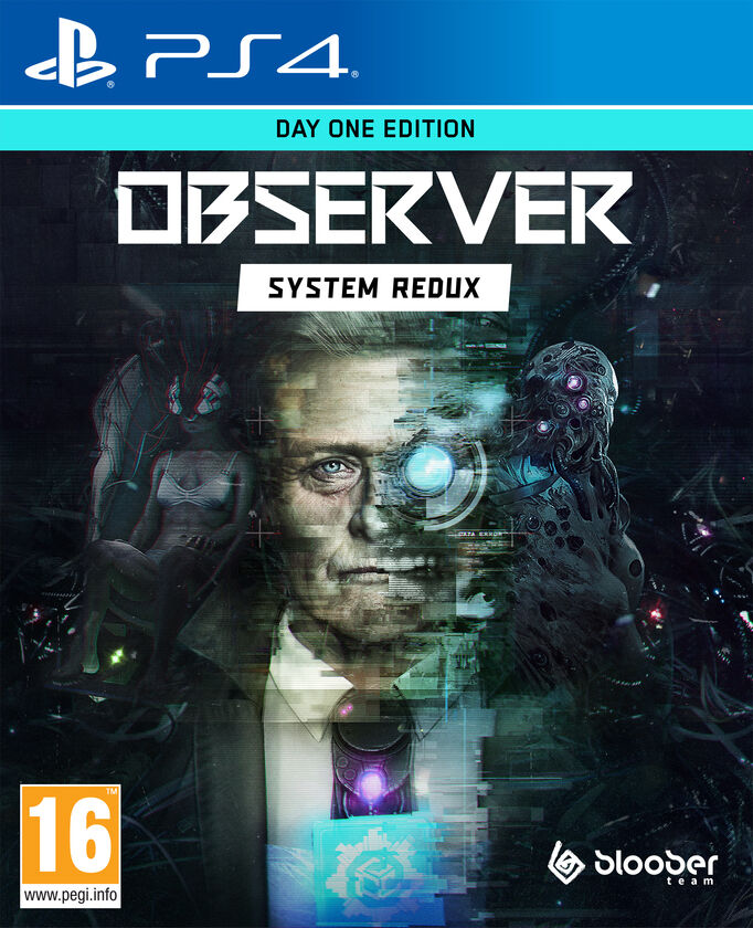 Bloober Team Observer System Redux PS4 Day One Edition