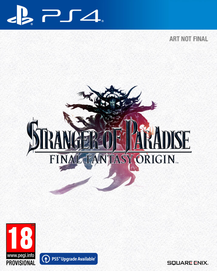 Square Enix Stranger of Paradise PS4 Final Fantasy Origin