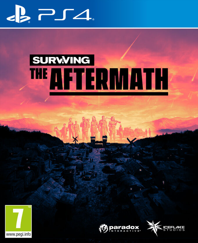 Paradox Surviving the Aftermath PS4