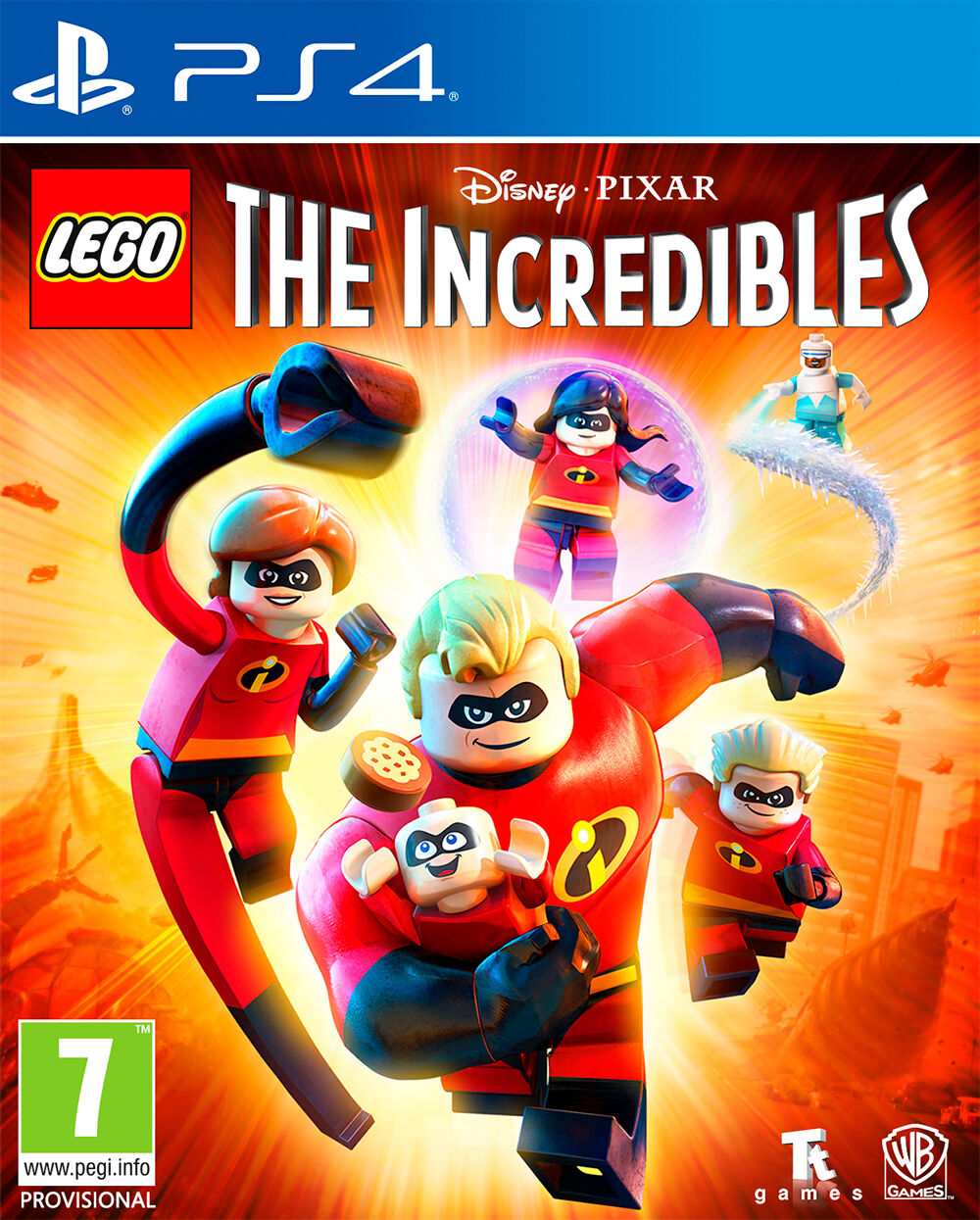 Lego The Incredibles PS4