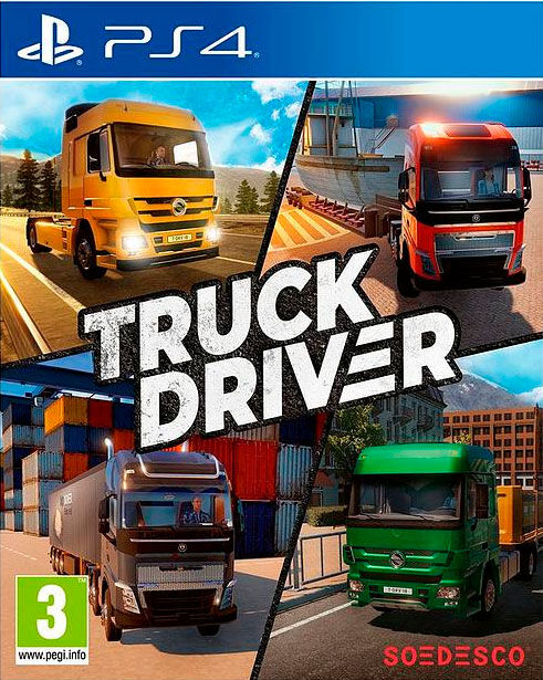 Soedesco Truck Driver PS4
