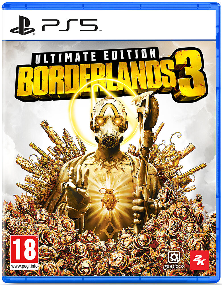 Gearbox Publishing Borderlands 3 Ultimate Edition PS5