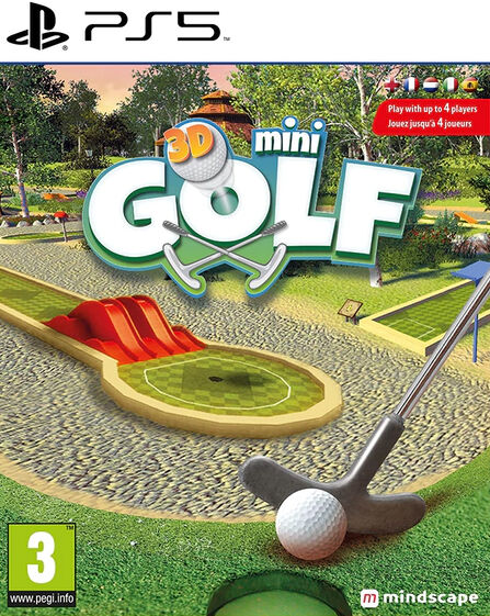 Mindscape 3D Mini Golf PS5