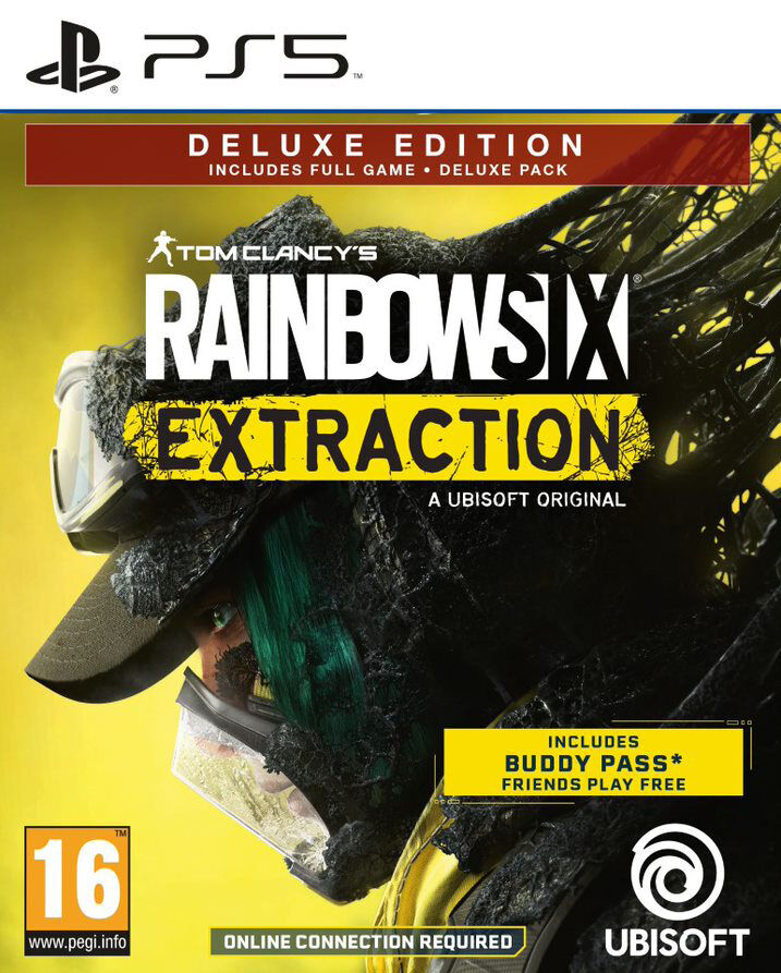 UbiSoft Rainbow Six Extraction Deluxe Ed PS5