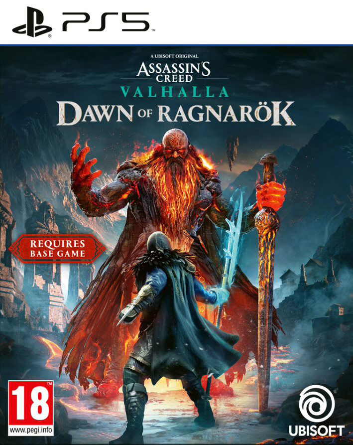 UbiSoft Assassins Creed Valhalla Ragnarok PS5 Dawn of Ragnarok Expansion