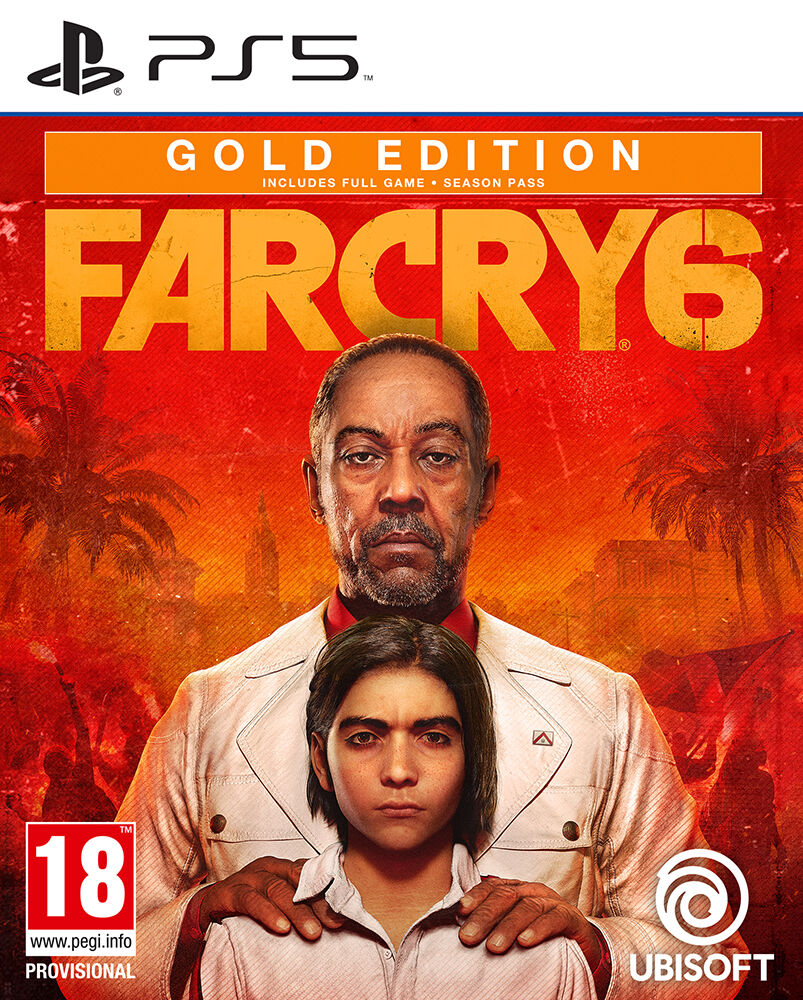 UbiSoft Far Cry 6 Gold Edition PS5