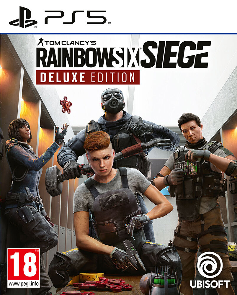UbiSoft Rainbow Six Siege Deluxe Edition PS5