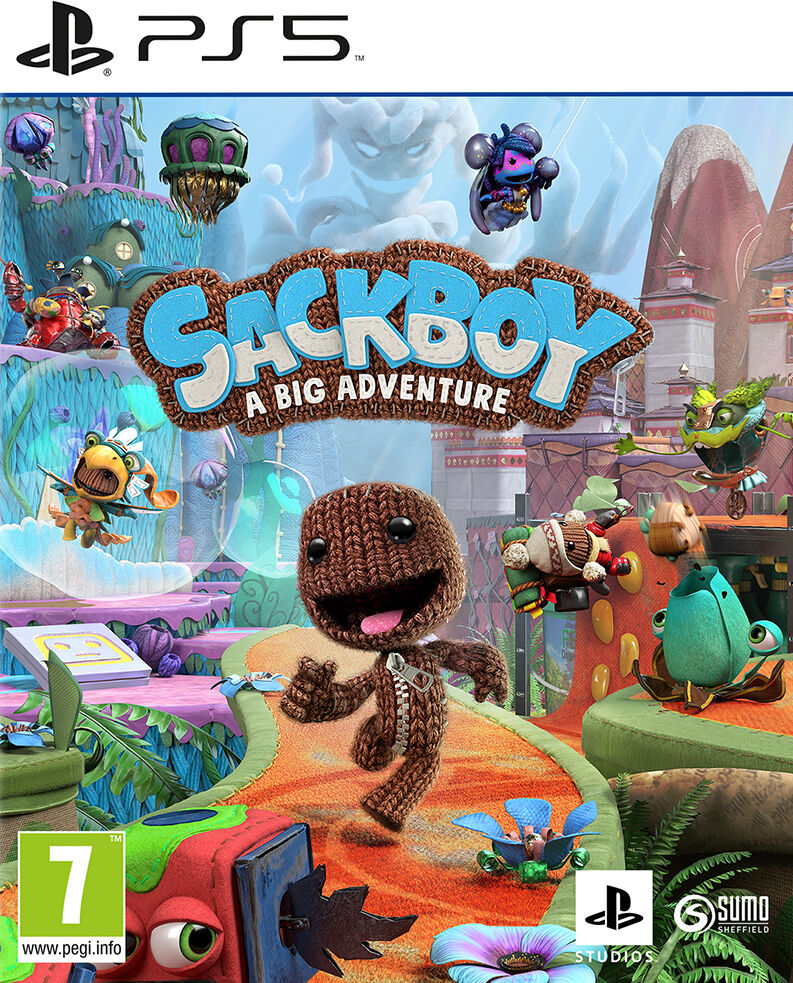 Sony Sackboy A Big Adventure PS5