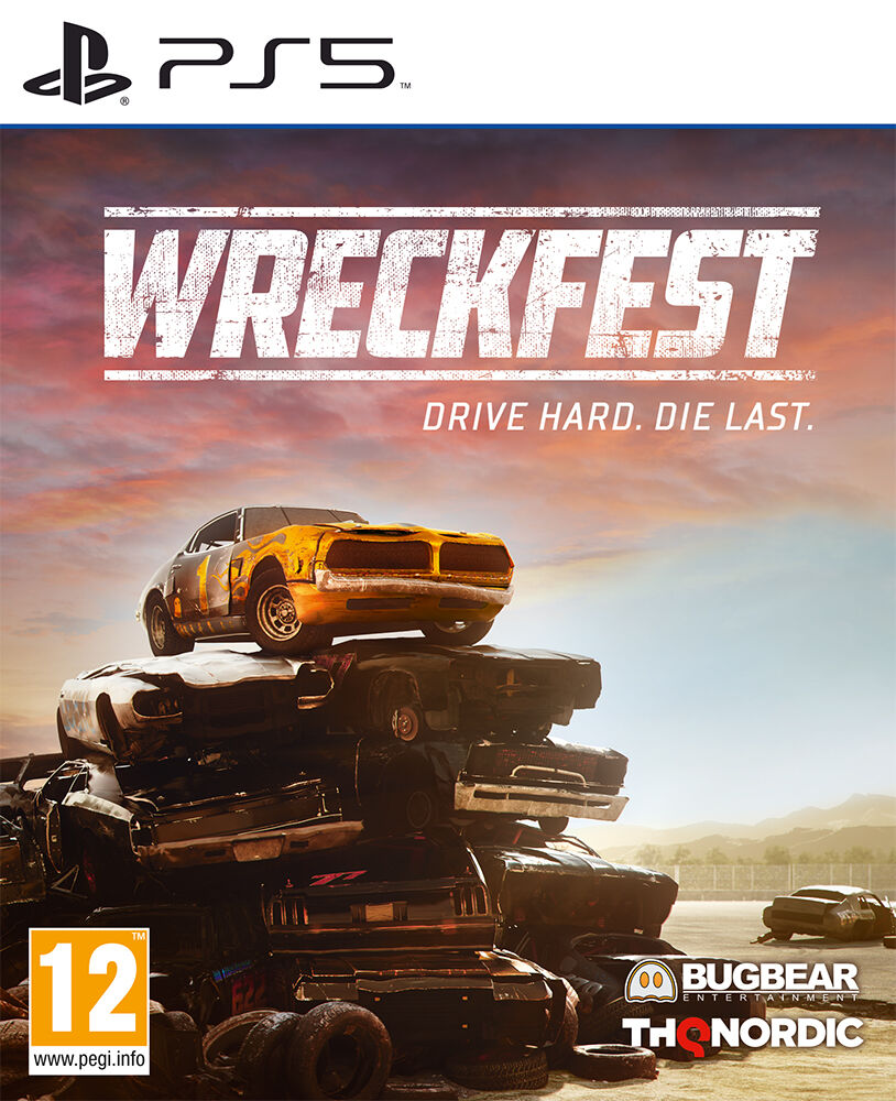 THQ Wreckfest PS5