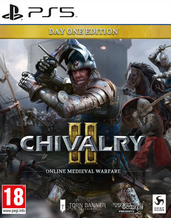 Tripwire Chivalry 2 Day One Edition PS5