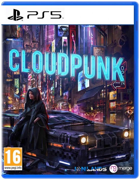 Merge Games Cloudpunk PS5