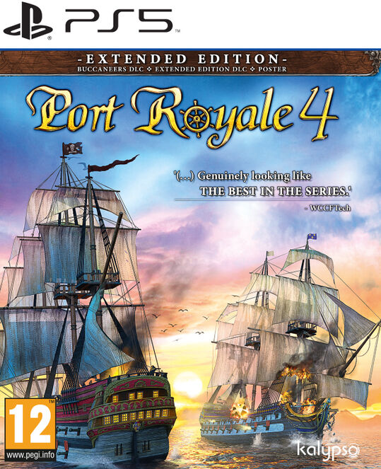 Kalypso Port Royale 4 Extended Edition PS5