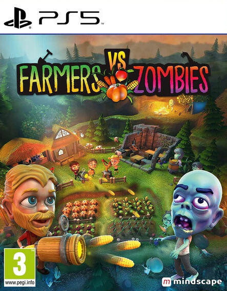 Farmers vs Zombies PS5