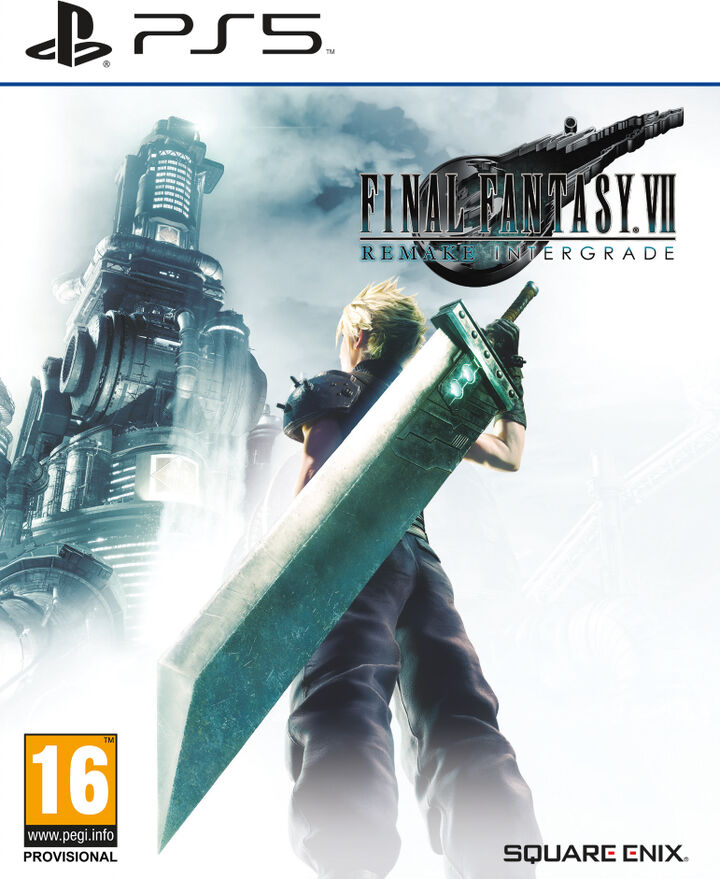 Square Enix Final Fantasy VII Remake Intergrade PS5 Final Fantasy 7 Remake