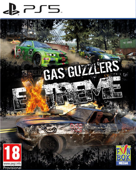 Funbox Media Gas Guzzlers Extreme PS5