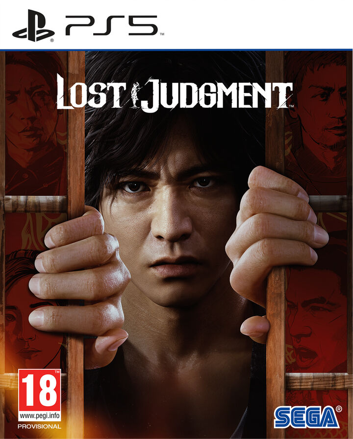 SEGA Lost Judgment PS5
