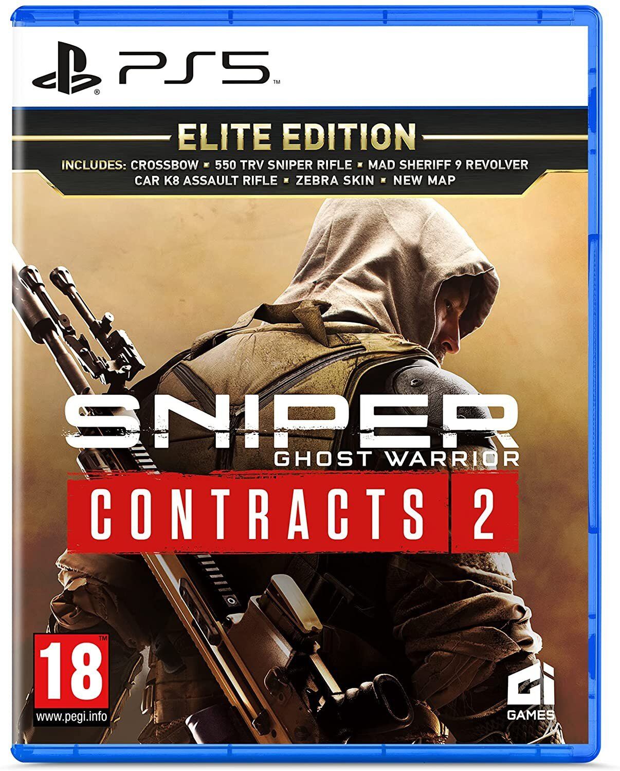 Sniper Ghost Warrior Contracts 2 PS5 Elite Edition