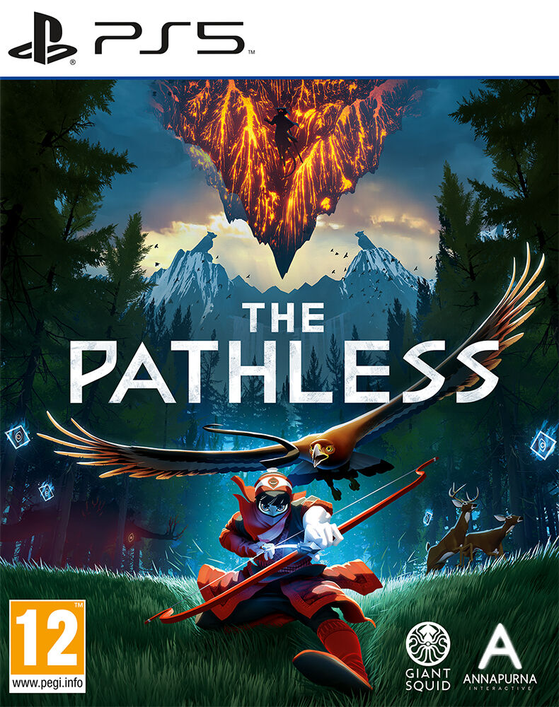 Skybound Games The Pathless PS5