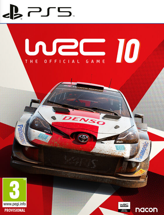 Nacon WRC 10 PS5 The Official Game