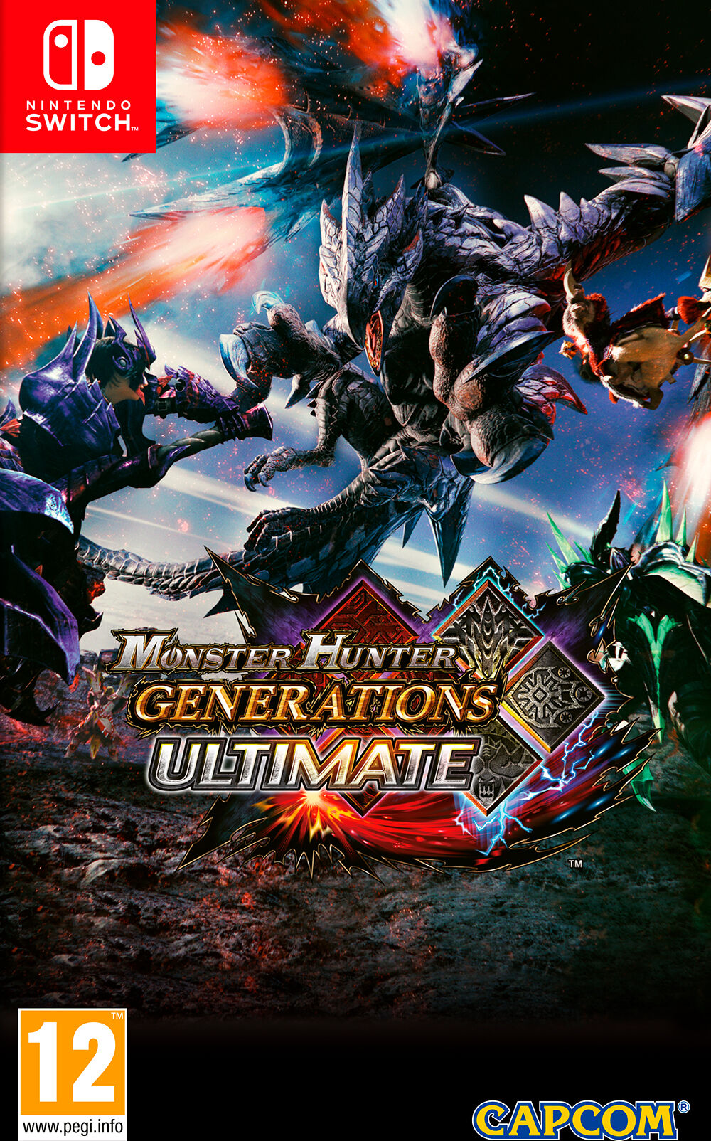 Monster Hunter Generations Switch Ultimate