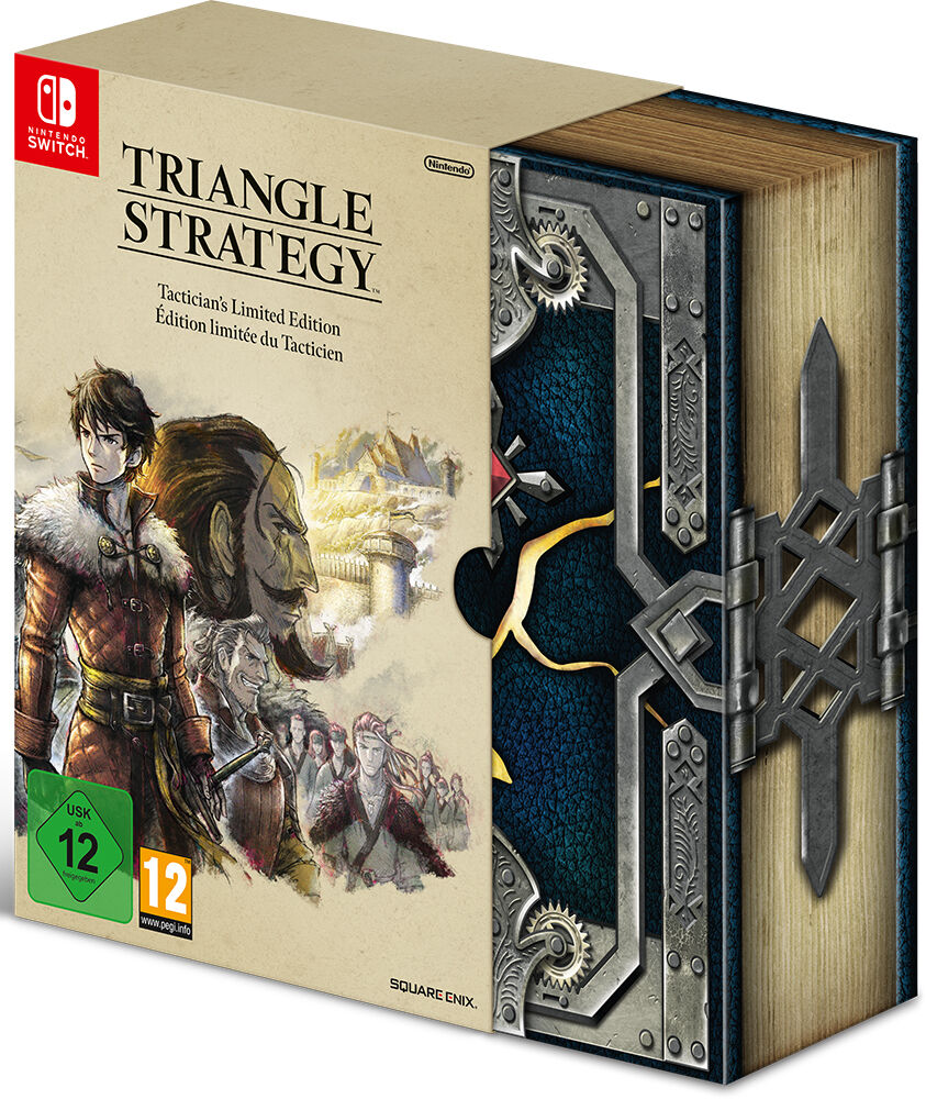 Nintendo Triangle Strategy Limited Ed Switch Tactician's Limited Edition