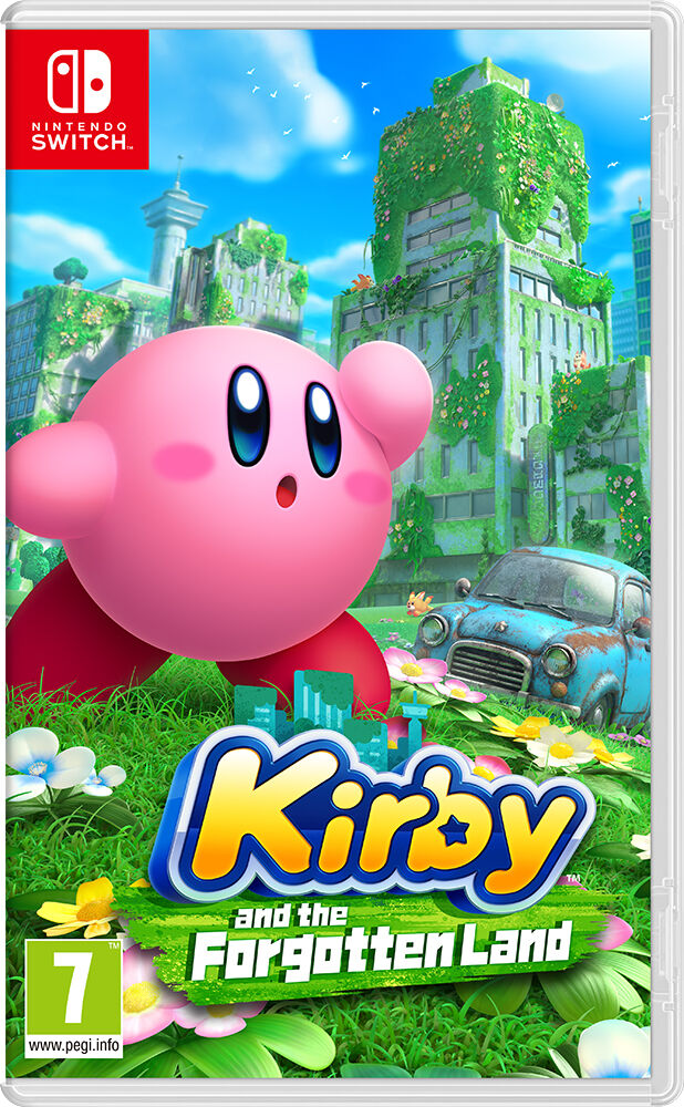 Nintendo Kirby and the Forgotten Land Switch