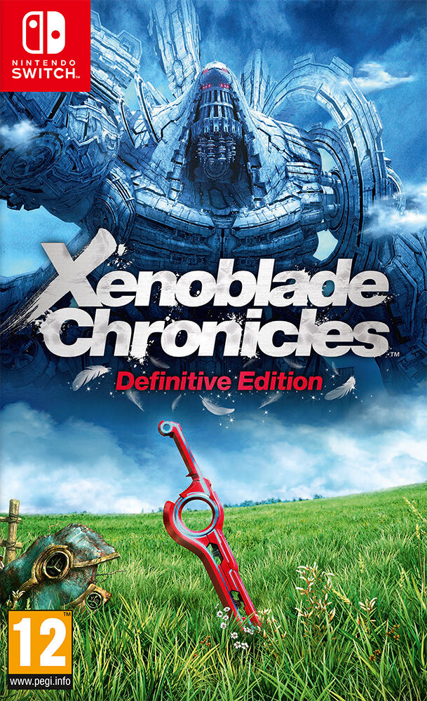 Nintendo Xenoblade Chronicles Def Ed Switch Definitive Edition