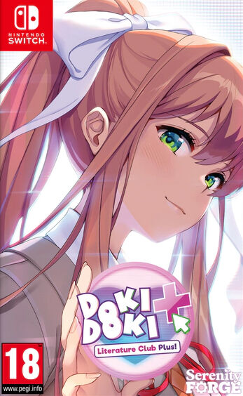 Serenity Forge Doki Doki Literature Club Plus Switch