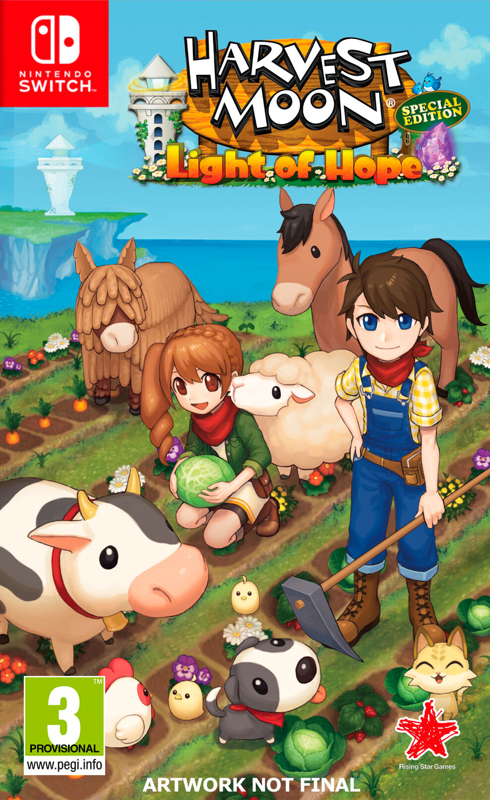 Harvest Moon Light of Hope SE Switch Special Edition