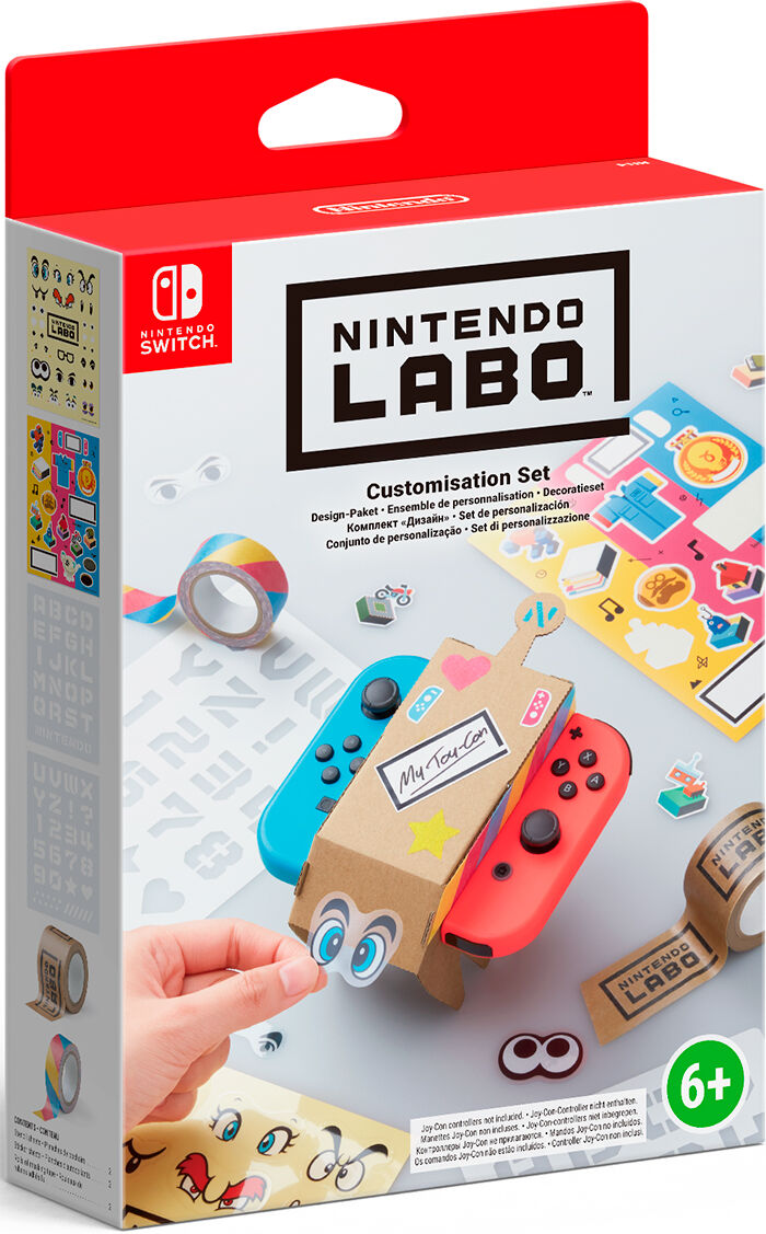 Nintendo Labo Customisation Set