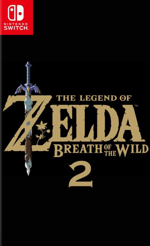 Nintendo The Legend of Zelda Breath of the Wild 2 Switch
