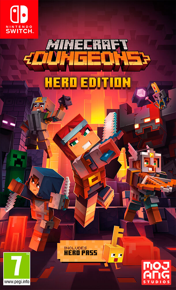 Minecraft Dungeons Hero Edition Switch