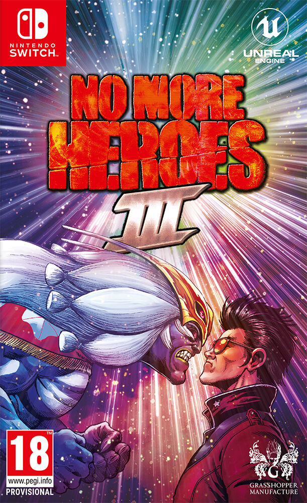 Nintendo No More Heroes 3 Switch