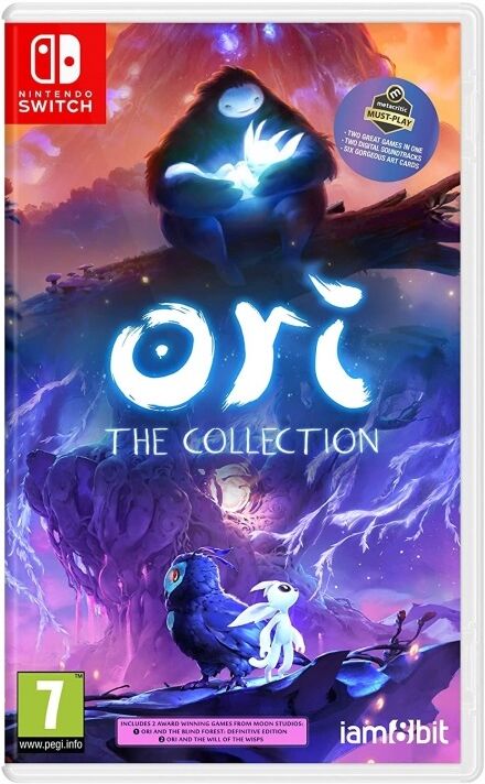 Ori The Collection Switch The Blind Forest & Will of the Wisps